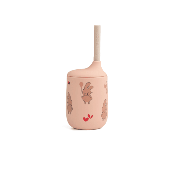 Liewood Sippy Cup Ellis 230ml Wild Child/rosey