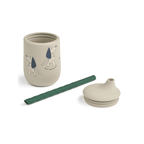 Liewood Sippy Cup Ellis 230ml Dakota Dog/mist
