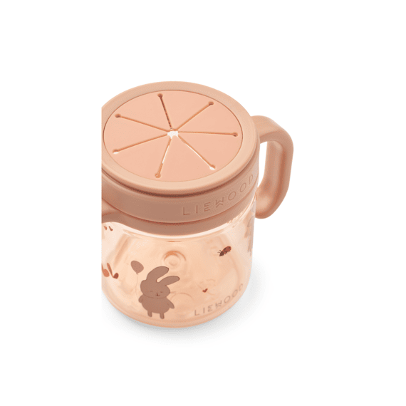 Liewood Enyo Snack Cup Wild Child/rosey