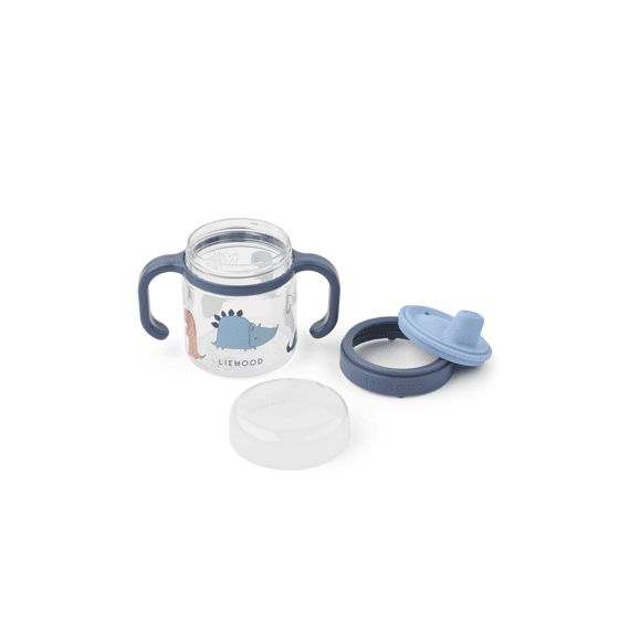 Liewood Kylo Tritan Drinkbeker 280ml  Dino Roar/sandy