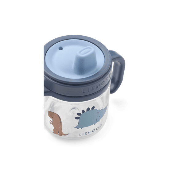 Liewood Kylo Tritan Drinkbeker 280ml  Dino Roar/sandy