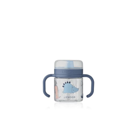Liewood Kylo Tritan Drinkbeker 280ml  Dino Roar/sandy