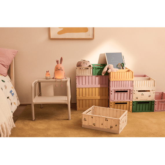 Liewood Nachtlamp Evex Rabbit Tuscany Rose