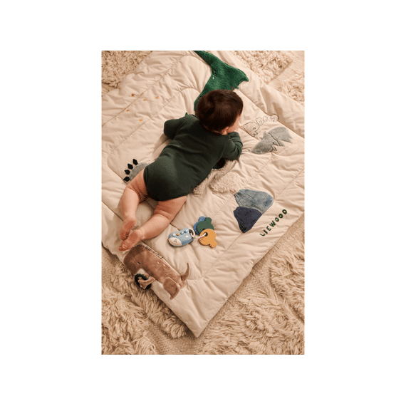 Liewood Toys Vroom Car Keys Beach Blue Multi Mix