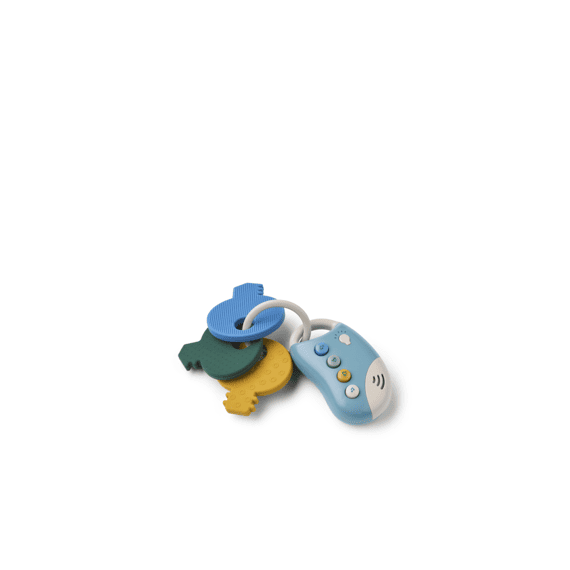 Liewood Toys Vroom Car Keys Beach Blue Multi Mix