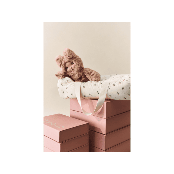 Liewood Toys Melisse Poppen Draagzak Mini Me Peach Seashell
