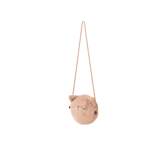 Liewood Dianne Bag Plush Cat Pale Tuscany