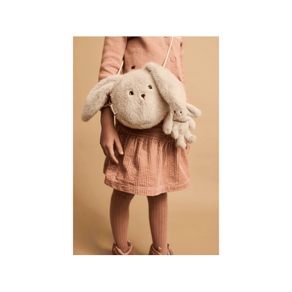Liewood Dianne Bag Plush Rabbit Mist