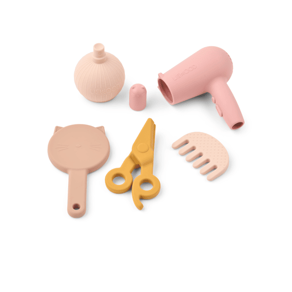 Liewood Toys Ellery Kappersset Pale Tuscany Multi