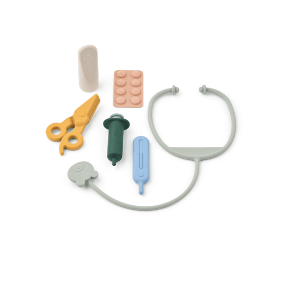 Liewood Toys Leif Doktersset Garden Green Multi