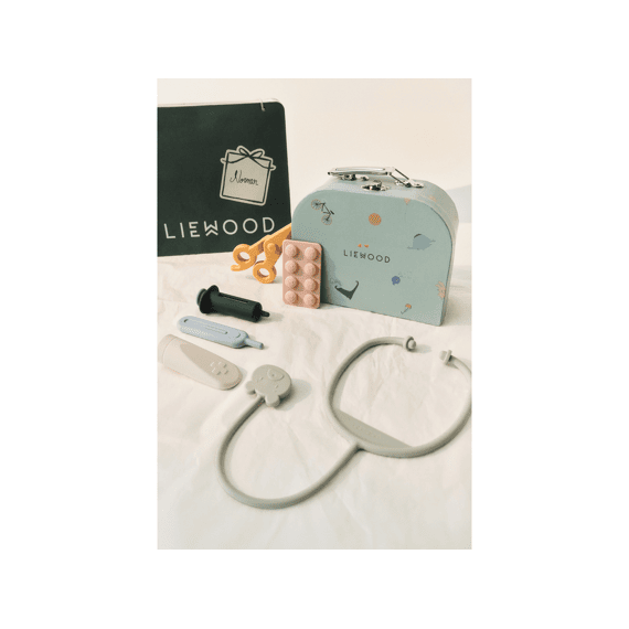 Liewood Toys Leif Doktersset Garden Green Multi