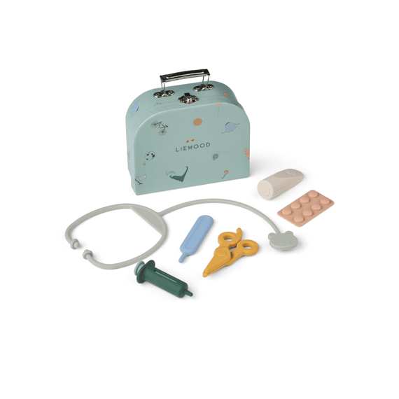 Liewood Toys Leif Doktersset Garden Green Multi
