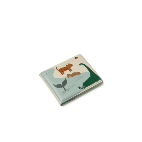 Liewood Toys Waylon Magic Water Book Animals Sandy
