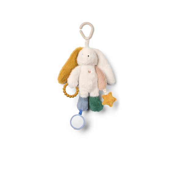 Liewood Toys Angelina Activity Rabbit Sandy Multi
