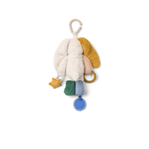 Liewood Toys Angelina Activity Rabbit Sandy Multi