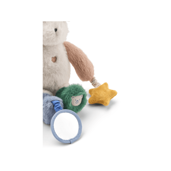 Liewood Toys Angelina Activity Rabbit Sandy Multi
