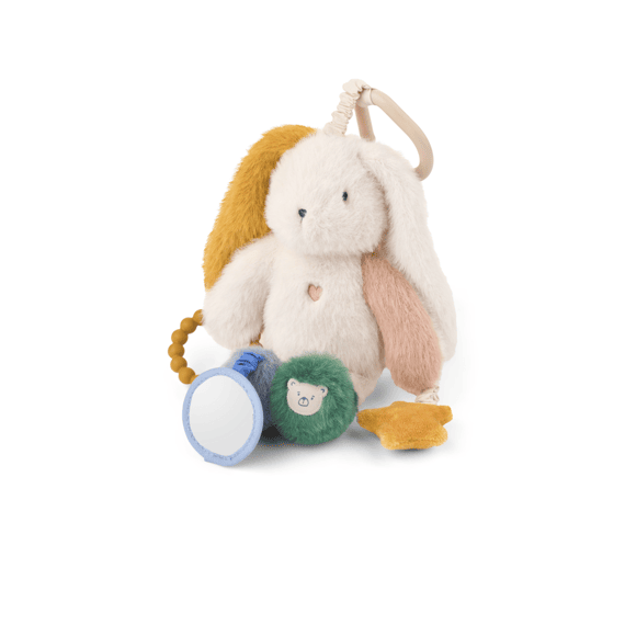 Liewood Toys Angelina Activity Rabbit Sandy Multi