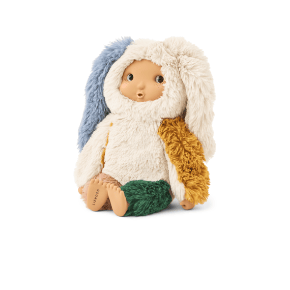 Liewood Toys Miko Pop Pluch Riley Sandy Multi