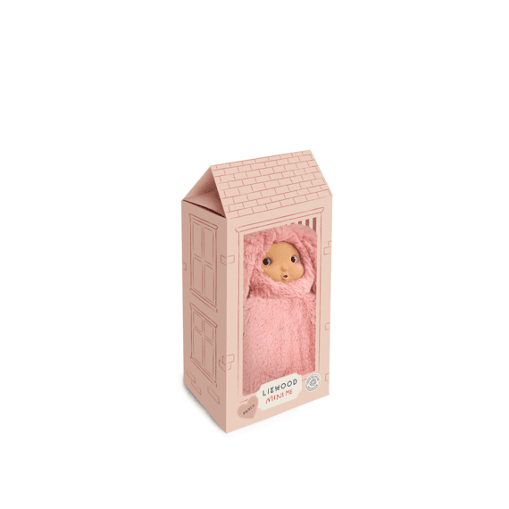 Liewood Toys Miko Pop Pluch Rosey Rose Blush