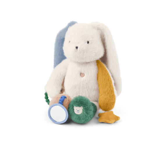 Liewood Toys Angelina Activity Rabbit Sandy Multi