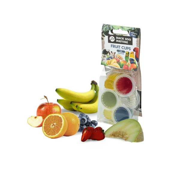 Back Zoo Nature Fruitkuipje Mix 6st