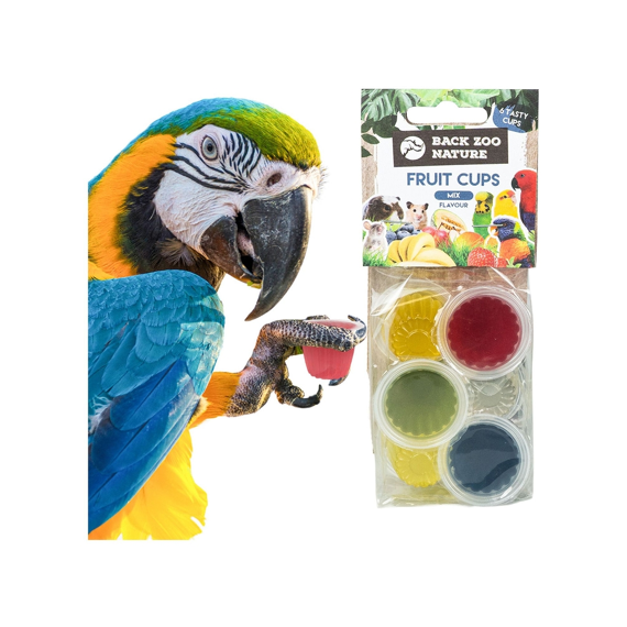 Back Zoo Nature Fruitkuipje Mix 6st