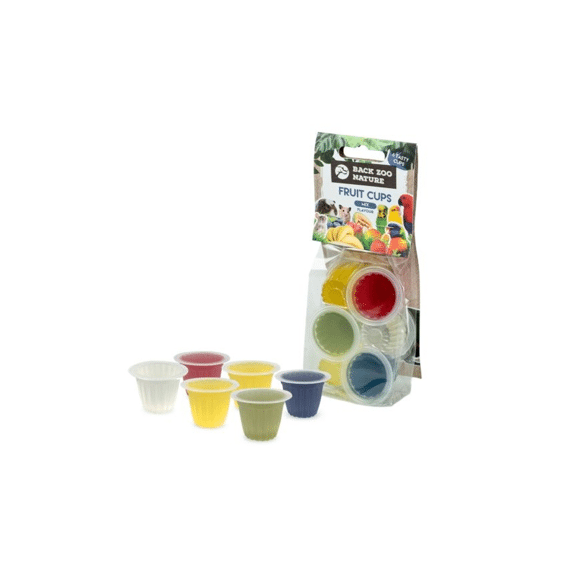 Back Zoo Nature Fruitkuipje Mix 6st