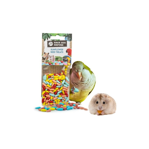 Back Zoo Nature Treetees Papegaai Zonnebloemsnoep 100g