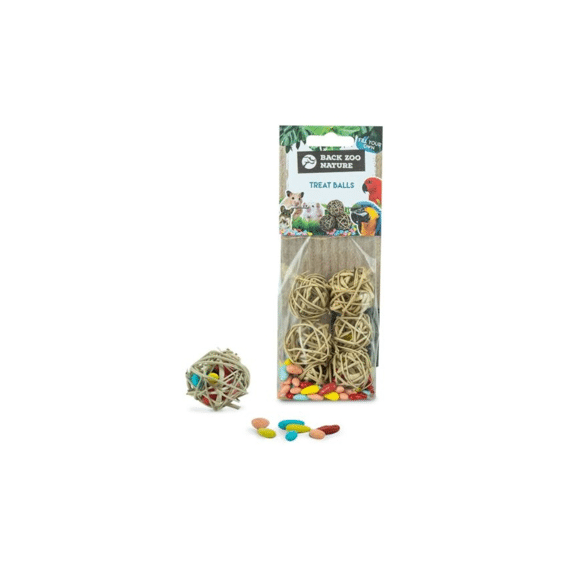 Back Zoo Nature Snoepballen Ø3cm 6st