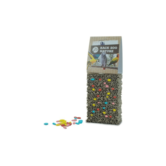 Back Zoo Nature Karton Snoepplank 14-8-4cm