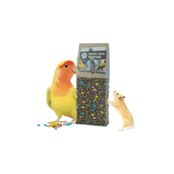 Back Zoo Nature Karton Snoepplank 14-8-4cm