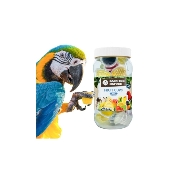Back Zoo Nature Fruitkuipje Mix 24st