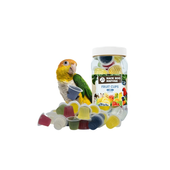 Back Zoo Nature Fruitkuipje Mix 24st