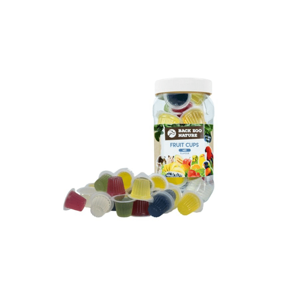 Back Zoo Nature Fruitkuipje Mix 24st