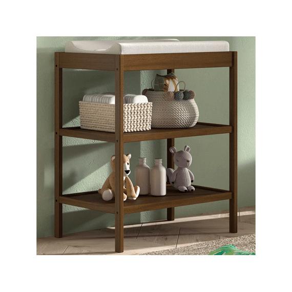 Jaxx Verzorgingstafel Dino Walnut