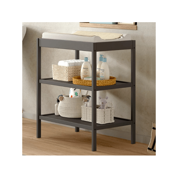 Jaxx Verzorgingstafel Dino Antraciet