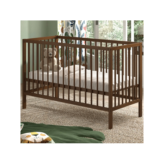Jaxx Bed Dino 60x120 Walnut