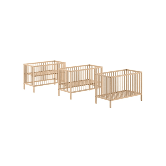 Jaxx Bed Dino 60x120 Naturel
