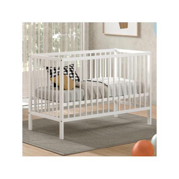 Jaxx Bed Dino 60x120 Wit