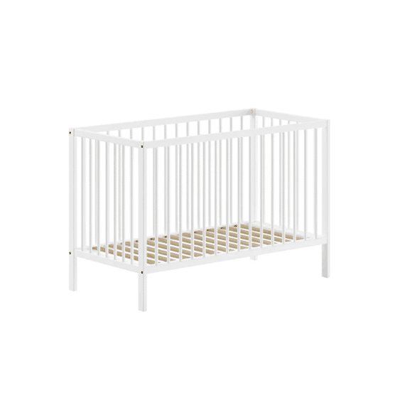 Jaxx Bed Dino 60x120 Wit