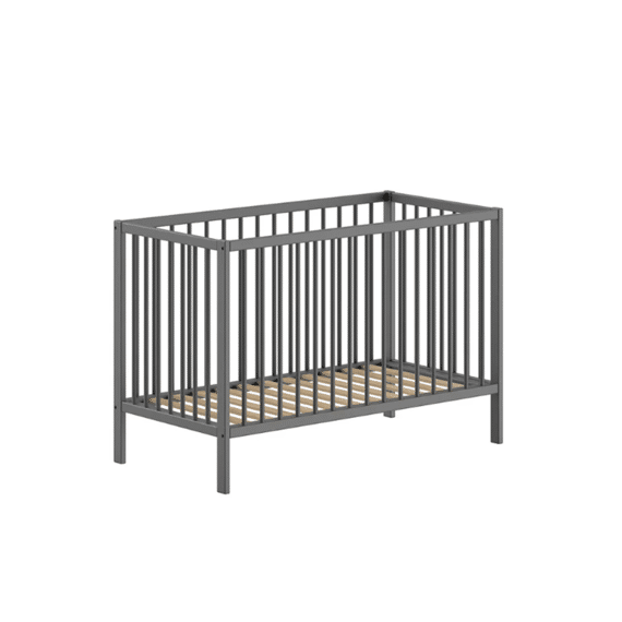 Jaxx Bed Dino 60x120 Antraciet