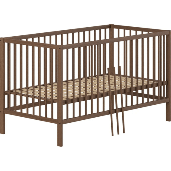 Jaxx Bed Dino 70x140 Walnut