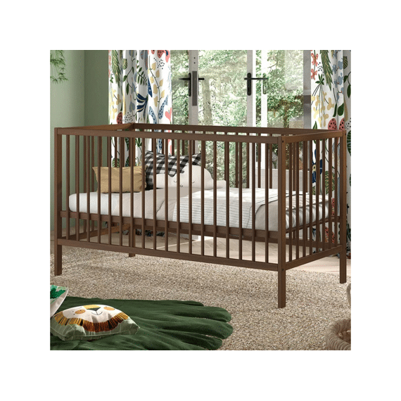 Jaxx Bed Dino 70x140 Walnut
