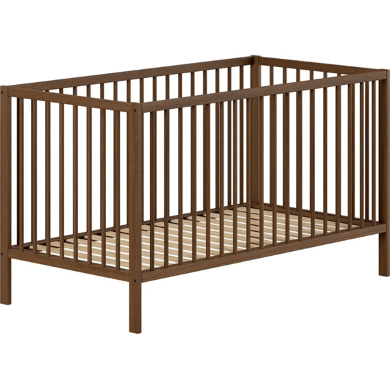 Jaxx Bed Dino 70x140 Walnut