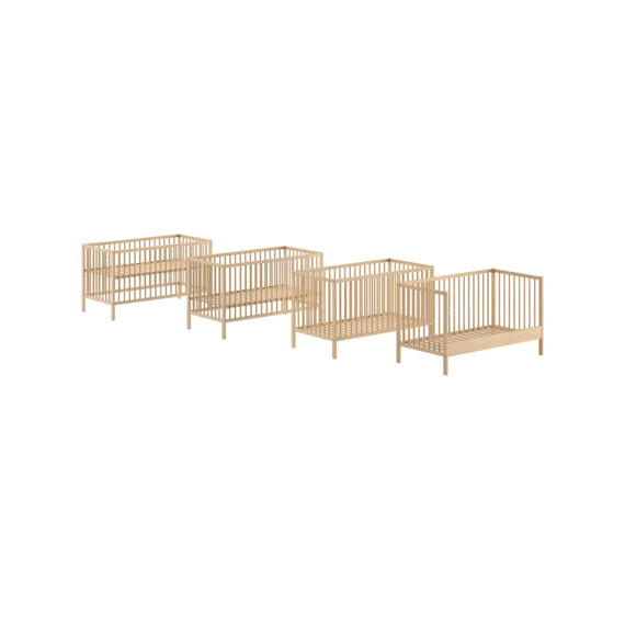 Jaxx Bed Dino 70x140 Naturel