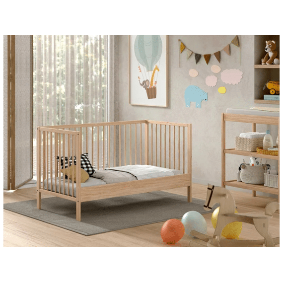 Jaxx Bed Dino 70x140 Naturel