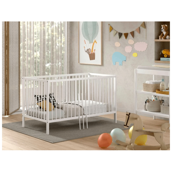 Jaxx Bed Dino 70x140 Wit