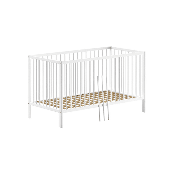 Jaxx Bed Dino 70x140 Wit