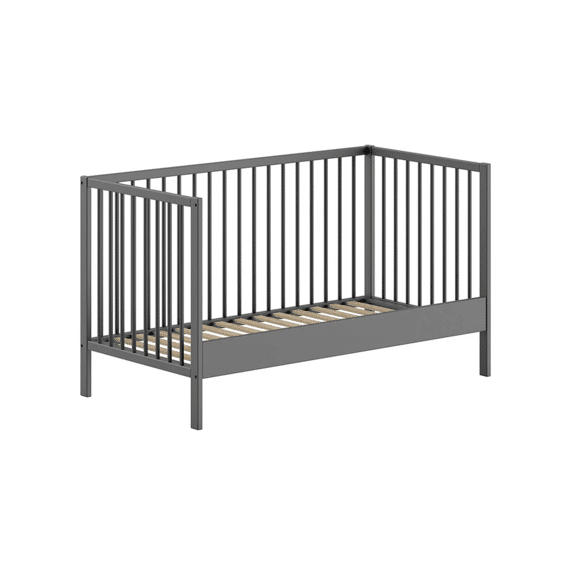 Jaxx Bed Dino 70x140 Antraciet