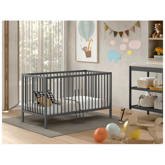 Jaxx Bed Dino 70x140 Antraciet